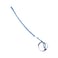 PetSafe Come with Me Kitty Harness and Bungee Leash Medium Royal Blue