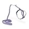 PetSafe Come with Me Kitty Harness and Bungee Leash Adjustable Lightweight Harness for Cats Medium Lilac