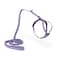 PetSafe Come with Me Kitty Harness and Bungee Leash Adjustable Lightweight Harness for Cats Medium Lilac