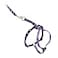 PetSafe Come with Me Kitty Harness and Bungee Leash Adjustable Lightweight Harness for Cats Large Lilac