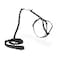 PetSafe Come with Me Kitty Harness and Bungee Leash Adjustable Lightweight Harness for Cats Medium Black