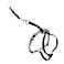 PetSafe Come with Me Kitty Harness and Bungee Leash Large Black