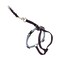 PetSafe Come with Me Kitty Harness and Bungee Leash Large Black