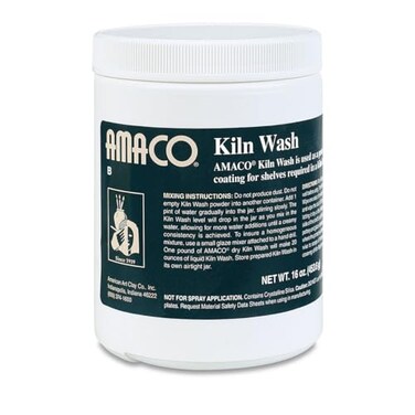 AMACO Kiln Wash In Powder Form Dry 16 Oz