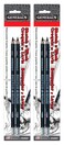 GENERAL'S Generals 2Pack Sketch Wash Pencils 2pkg 4 Count