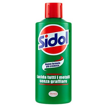 Sidol All Metal Polish Without Scratching 150ml