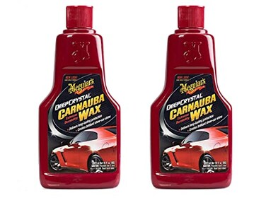 Meguiar's Meguiars A2216 16 oz Deep Crystal System Carnauba Liquid Wax 2 Pack