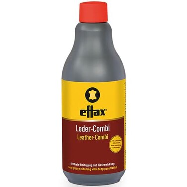 Effax Unisexs Leather Combi Bottle Brown 500ml