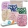 Wegreeco Cloth Diapers 6 Pack with Inserts Wet Bag Washable Reusable Diapers for Babies One Size Adjustable Chrysanthemum