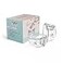 Zomee HandsFree Collection Cups 8oz Capacity Includes 19mm 21mm 24mm Breast Shields Soft Silicone BPA Phthalate Free Portable Discreet LeakProof