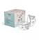 Zomee HandsFree Collection Cups 8oz Capacity Includes 19mm 21mm 24mm Breast Shields Soft Silicone BPA Phthalate Free Portable Discreet LeakProof