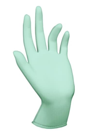 Malcolm's Miracle Malcolms Miracle Moisturizing Gloves Made in the USA Green Medium