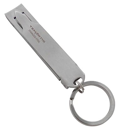 Tenartis Nail Clipper with File and Key Holder