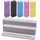 Tbestmax 25 Pcs Nail Files for Acrylic Nails and 50 Pcs Mini Buffer Block File 100180 Grit Nail Buffer Double Sides Emery Boards Fingernail Files