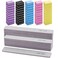 Tbestmax 25 Pcs Nail Files for Acrylic Nails and 50 Pcs Mini Buffer Block File 100180 Grit Nail Buffer Double Sides Emery Boards Fingernail Files
