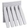 LoveBB 20Pcs Nail Buffer Block Sponge Washable Double Sided 100180 Sanding Buffing Files Gray