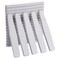 LoveBB 20Pcs Nail Buffer Block Sponge Washable Double Sided 100180 Sanding Buffing Files Gray