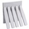 LoveBB 20Pcs Nail Buffer Block Sponge Washable Double Sided 100180 Sanding Buffing Files Gray