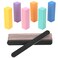 GREEN FABWOOD 10 PCS Nail Files and 6 PCS Buffers Professional Manicure Tools Kit Rectangular Art Care Buffer Block Tools 100180 Grit