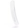 GERMANIKURE Clear Glass Moon File in Leather Case Ethically Made in Czech Republic Easy Guided Fingernail Filing