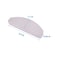 GigaGround 20 PCs Nail Buffers Double Sided Nail Files Buffer Blocks 100180 Grit Portable Washable Sanding Buffing File Arc Shape Grey