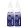 MOXE MOX Dream Lavender Chamomile Shower Steamer Spray 100 Natural Essential Oils Bath Relaxation Made In USA 4 Ounces 2 Pack