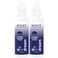 MOXE MOX Dream Lavender Chamomile Shower Steamer Spray 100 Natural Essential Oils Bath Relaxation Made In USA 4 Ounces 2 Pack