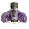 AFRIKI African Net Sponge Premium Authentic Exfoliating Body Scrubber Extra Long Stretch Bath Sponge for Shower Deep Exfoliating Washcloth for Smooth Skin 1 Pack Lilac