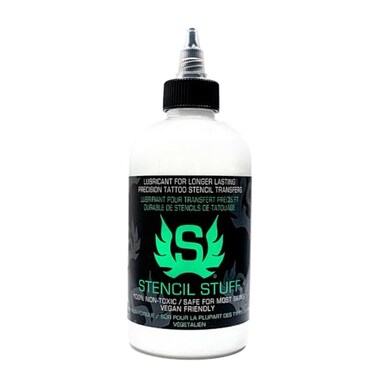 Stencil Stuff Tattoo Stencil Transfer Gel 8oz Tattoo Stencil Transfer Solution VeganFriendly Stencil Gel FastDrying and LongLasting Clean and Easy Application