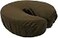 Therapist's Choice Therapists Choice Premium Deluxe Microfiber Massage Table Face Cradle Covers 4pcs per Package Chocolate Dark Brown