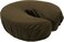 Therapist's Choice Therapists Choice Premium Deluxe Microfiber Massage Table Face Cradle Covers 4pcs per Package Chocolate Dark Brown