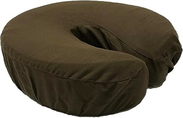 Therapist's Choice Therapists Choice Premium Deluxe Microfiber Massage Table Face Cradle Covers 4pcs per Package Chocolate Dark Brown