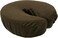 Therapist's Choice Therapists Choice Premium Deluxe Microfiber Massage Table Face Cradle Covers 4pcs per Package Chocolate Dark Brown