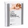 ForPro Professional Collection ForPro Premium Flannel Flat Sheet White