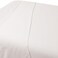 ForPro Professional Collection ForPro Premium Flannel Flat Sheet White