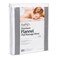 ForPro Professional Collection ForPro Premium Flannel Flat Sheet White