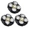 TGSBHIO Shaver Replacement Heads Compatible with Microtouch Titanium Head Shaver for Bald Men 3 Pack