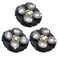 TGSBHIO Shaver Replacement Heads Compatible with Microtouch Titanium Head Shaver for Bald Men 3 Pack