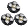 TGSBHIO Shaver Replacement Heads Compatible with Microtouch Titanium Head Shaver for Bald Men 3 Pack