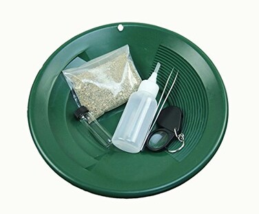 Make Your Own Gold Bars 10 Green Gold Rush Mining Kit