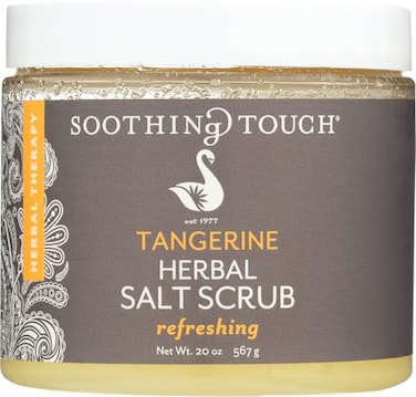 Soothing Touch Herbal Salt Tangerine Scrub 20 Oz