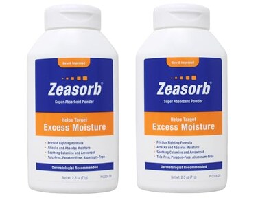 Zeasorb Excess Moisture 25 Oz Pack of 2