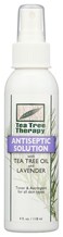 Tea Tree Therapy Antiseptic Solution Tea Tree Oil and Lavender 4 Fluid Ounce