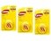 Carmex Classic Lip Balm Medicated 025 oz Pack of 3