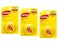 Carmex Classic Lip Balm Medicated 025 oz Pack of 3