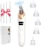 BAIIKO Blackhead Remover Vacuum Professional Blackhead Extractor for Face with 3 Adjustable Suction Levels USB Rechargeable Pore Cleaner and 5 Interchangeable Probes White