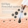 BAIIKO Blackhead Remover Vacuum Professional Blackhead Extractor for Face with 3 Adjustable Suction Levels USB Rechargeable Pore Cleaner and 5 Interchangeable Probes White