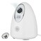 Spa Sciences CIRRA Nano Ionic Facial Steamer with UVC Sanitizing Protection Aromatherapy Function Detox Pores and Boost Circulation Includes an Essential Oil Basket