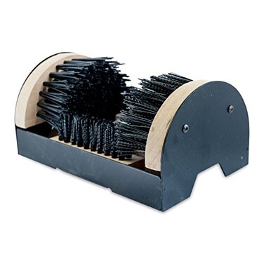 Cadillac Boot Scrubber Cleaner Shoe Brush Mountable Boot Scrubber Buffer for Boots Shoes Sneakers IndoorOutdoor Boot Scraper