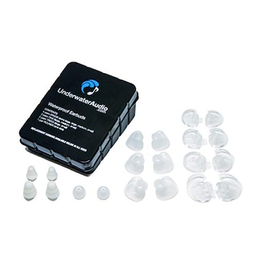 Underwater Audio Swimbuds Sport Replacement Earbuds Variety Pack
